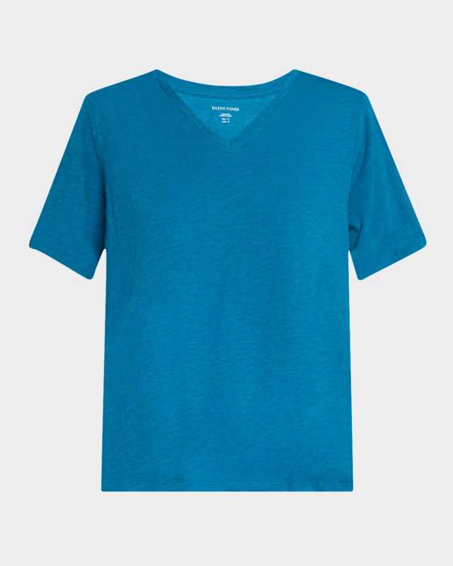 Slubby Organic Cotton Jersey T